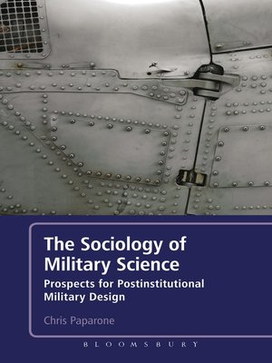 cover image of The Sociology of Military Science